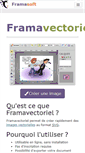 Mobile Screenshot of framavectoriel.org